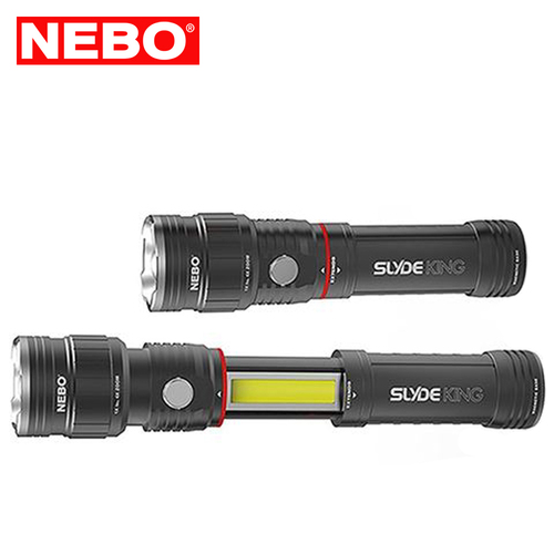 Nebo Slyde King Rechargeable Flashlight - 500 lm