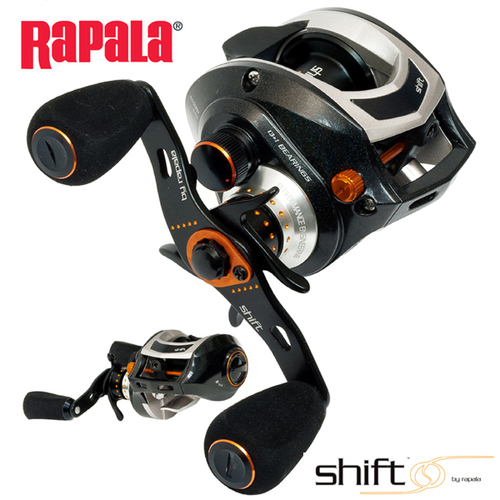 Rapala Shift 150 Baitcast Fishing Reel [Retrieve: Right-handed]